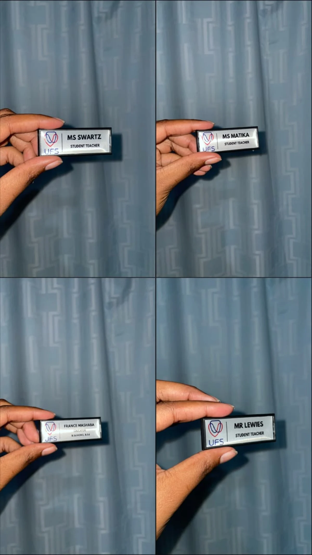 Name tags