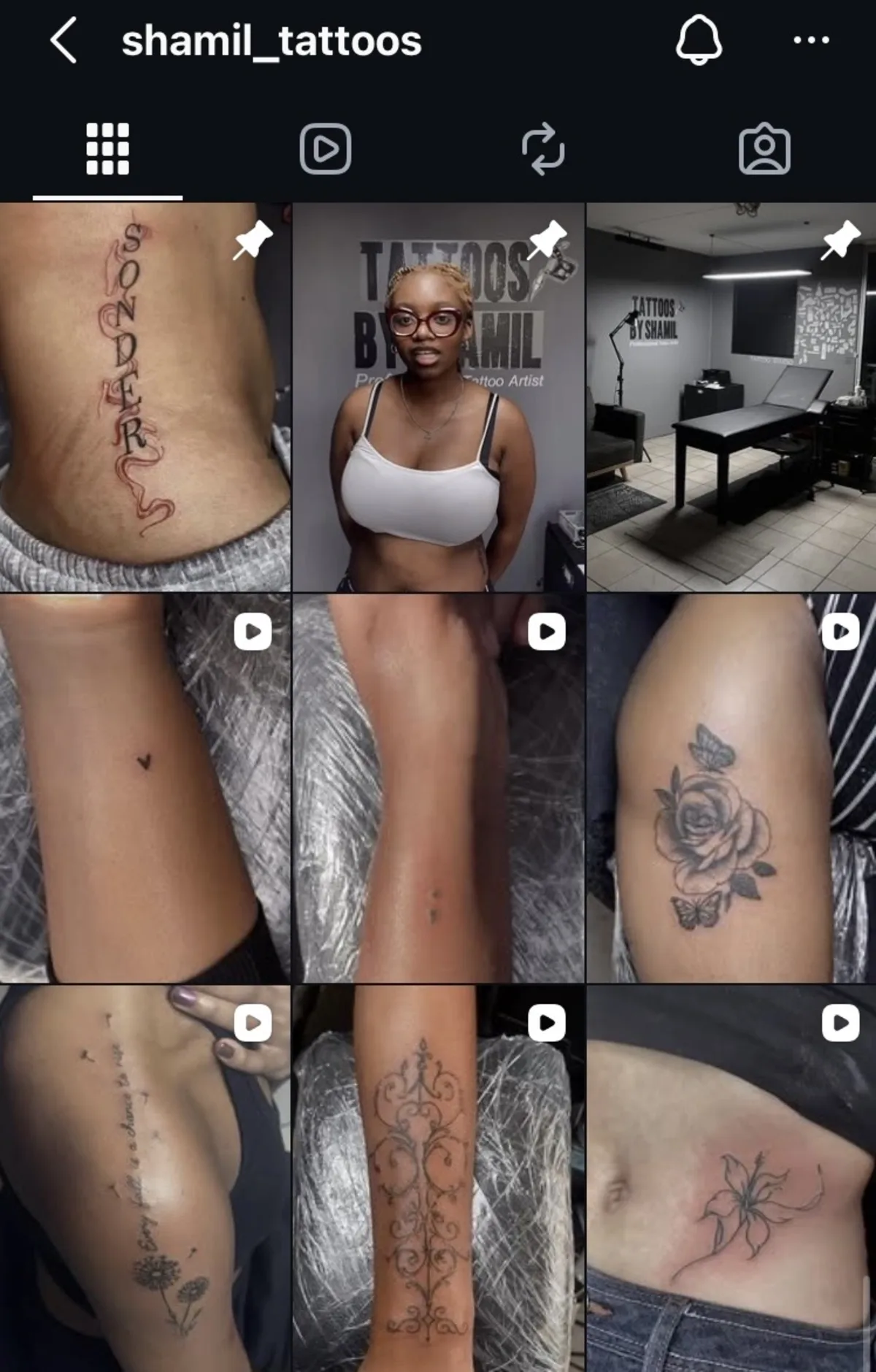 Tattoos