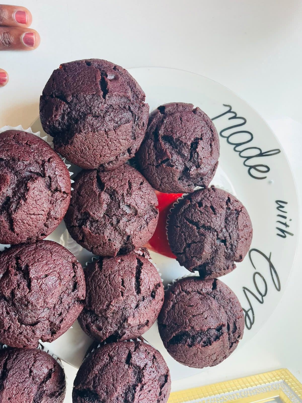 Freshly muffins