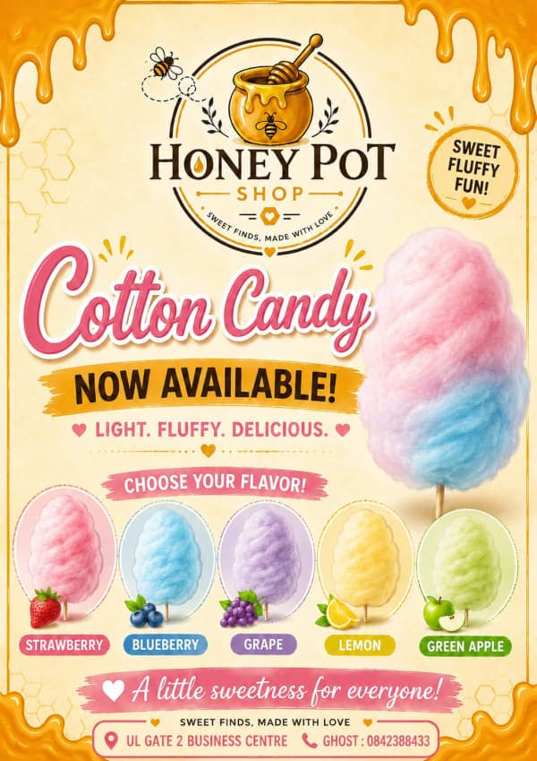 Cotton candy