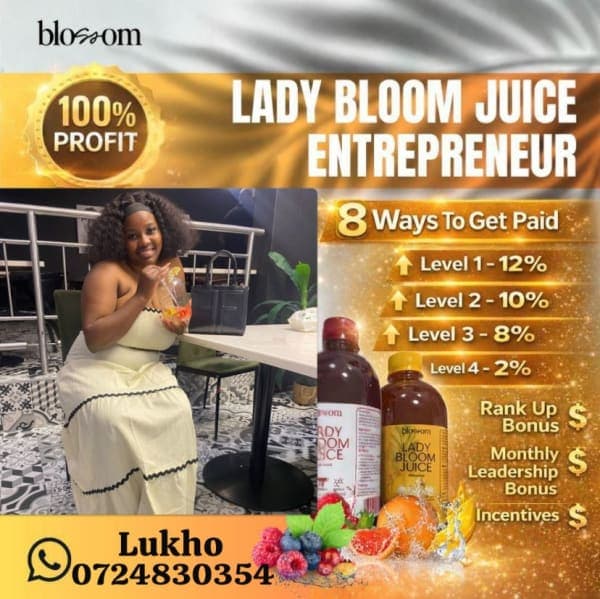 Ladybloom juice