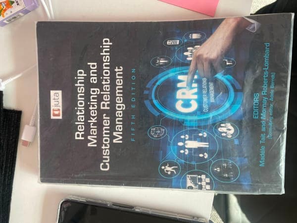 Customer Relationship Management