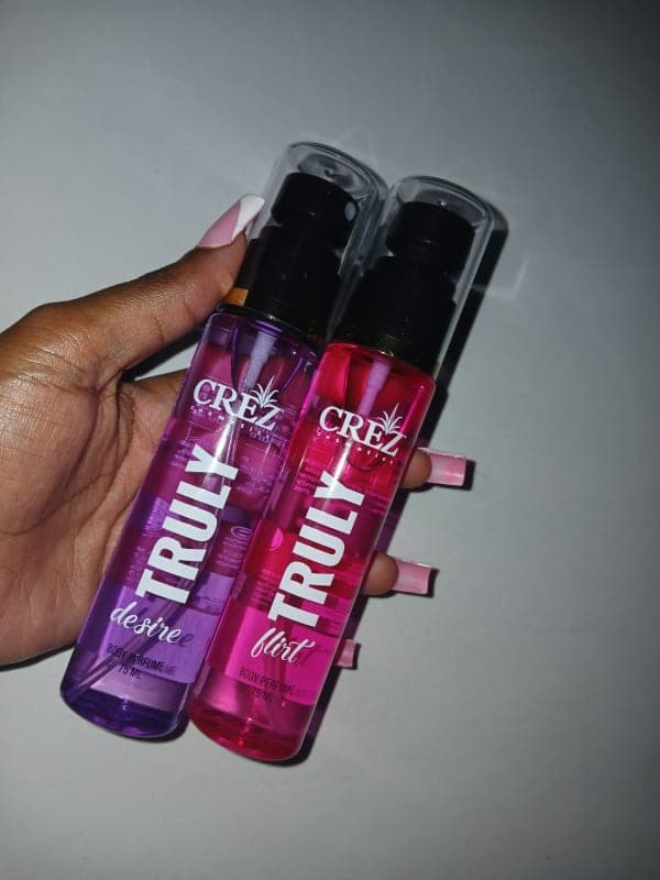 Body perfume