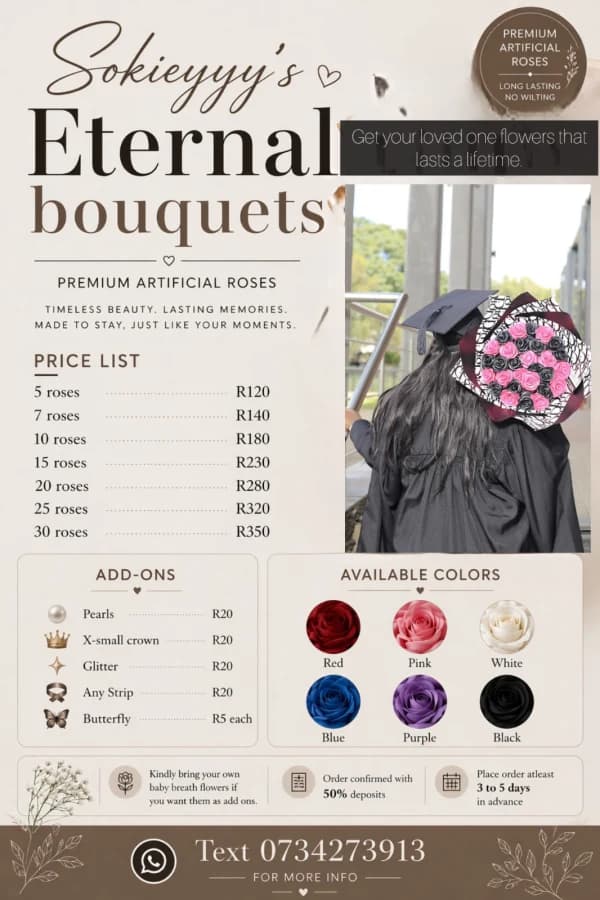 Sokieyyy's Eternal Bouquets