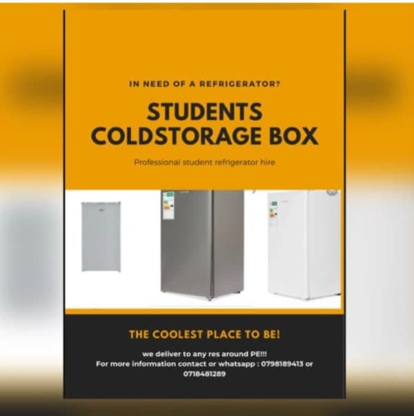 Bar fridges and tall fridges for rentals